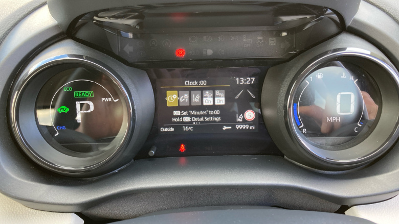 Toyota Yaris 1.5 Hybrid Excel 5dr CVT Hybrid Hatchback